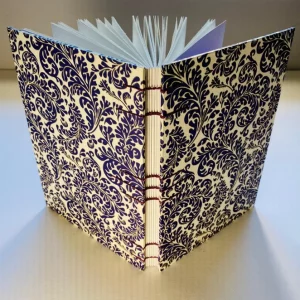 Handmade open bind book from Odd Bindings