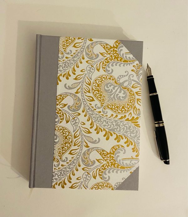 large journal white splender