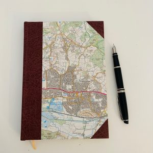 large map journal thatcham