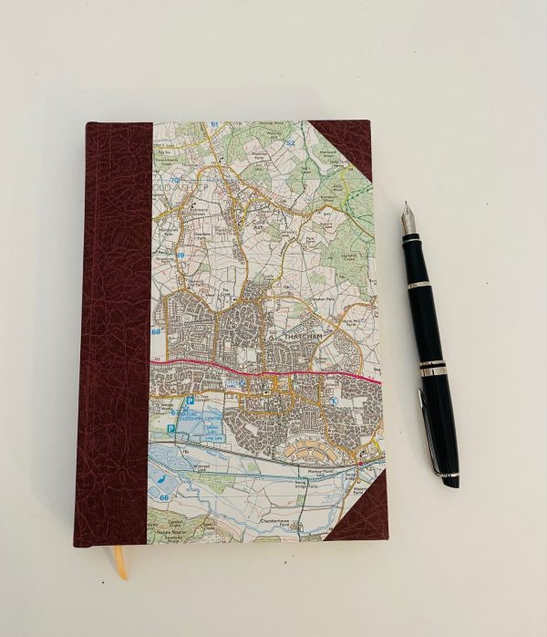 large map journal thatcham