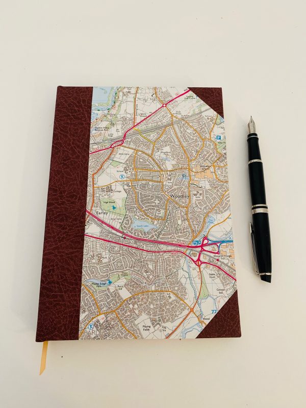 large map journal Woodley