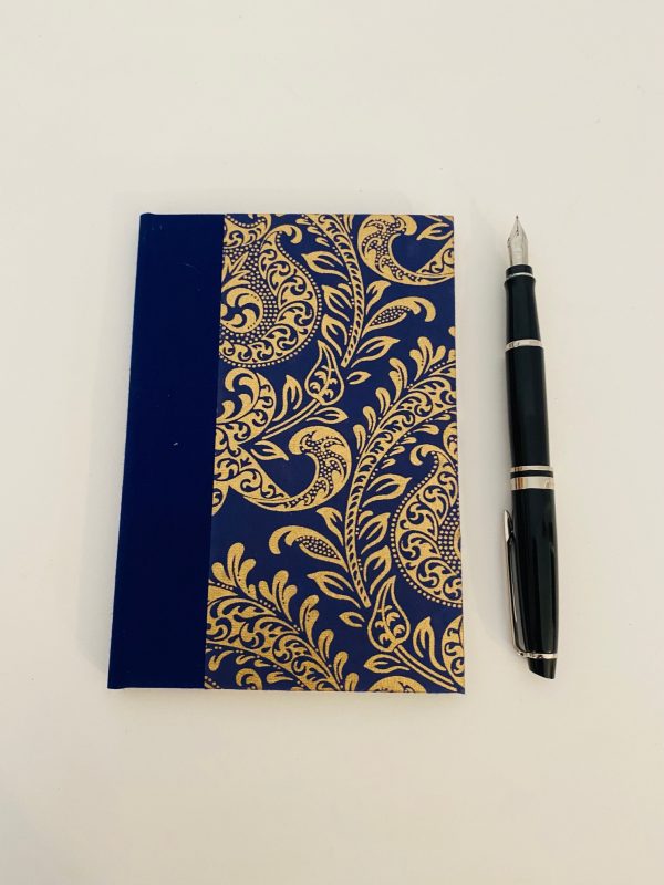 notebook blue splender
