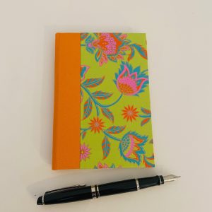 notebook bold floral