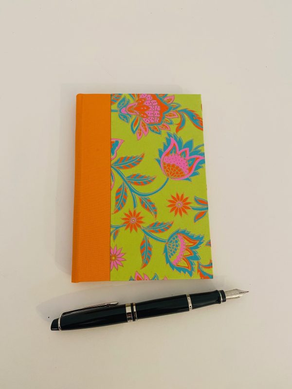 notebook bold floral