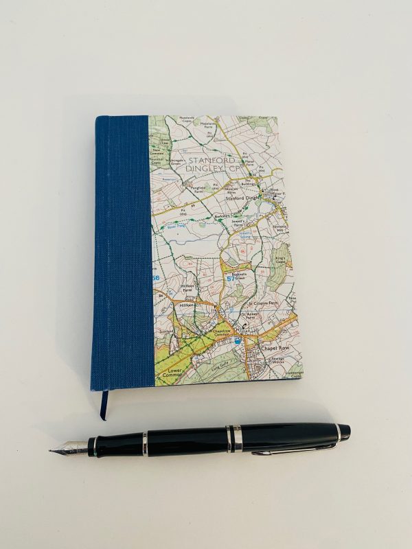small map bound journal Standford Dingley
