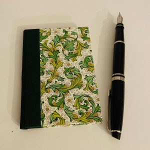 green florentine notebook