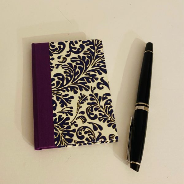small purple notebook fern