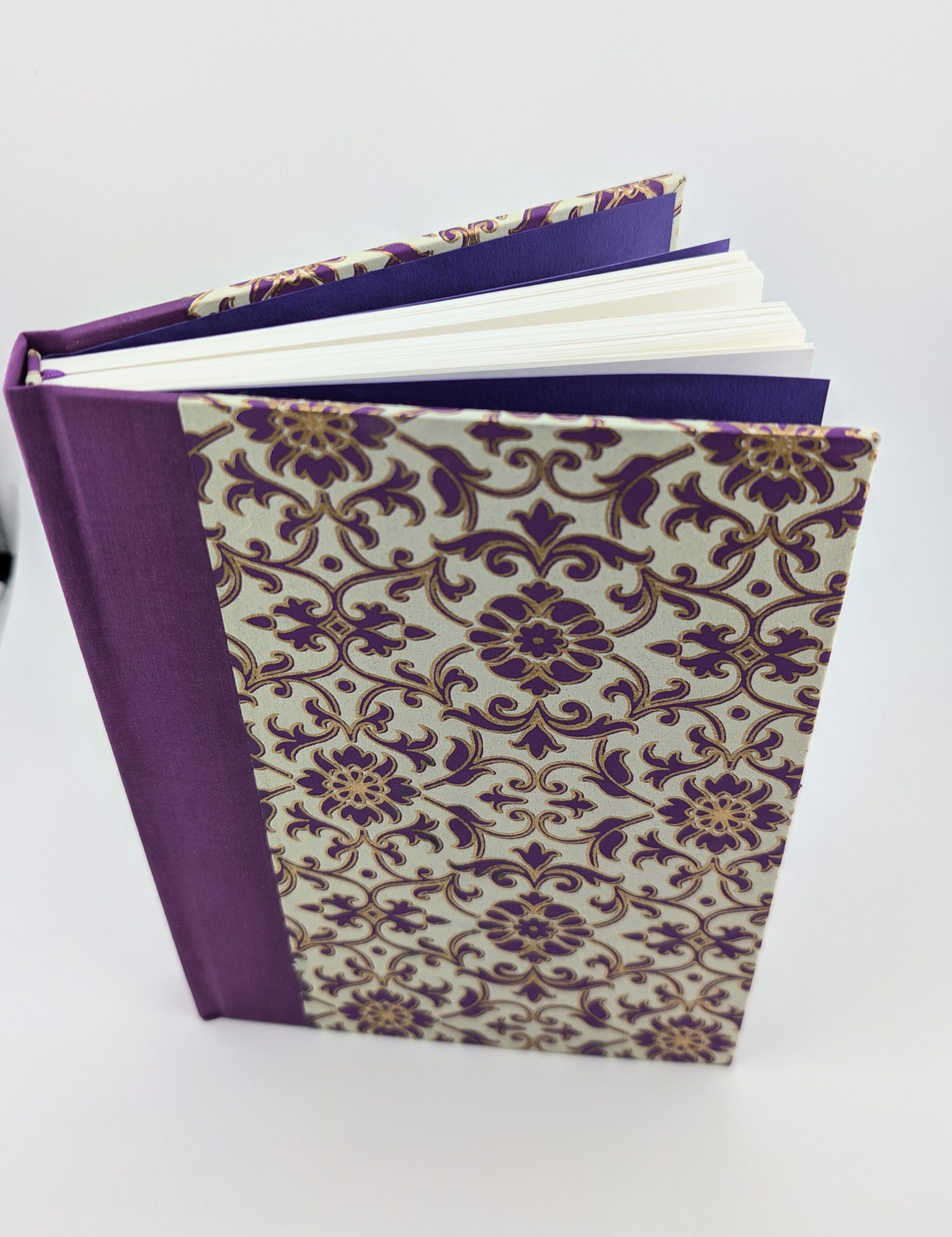 Large Purple Florentine Journal - Image 5