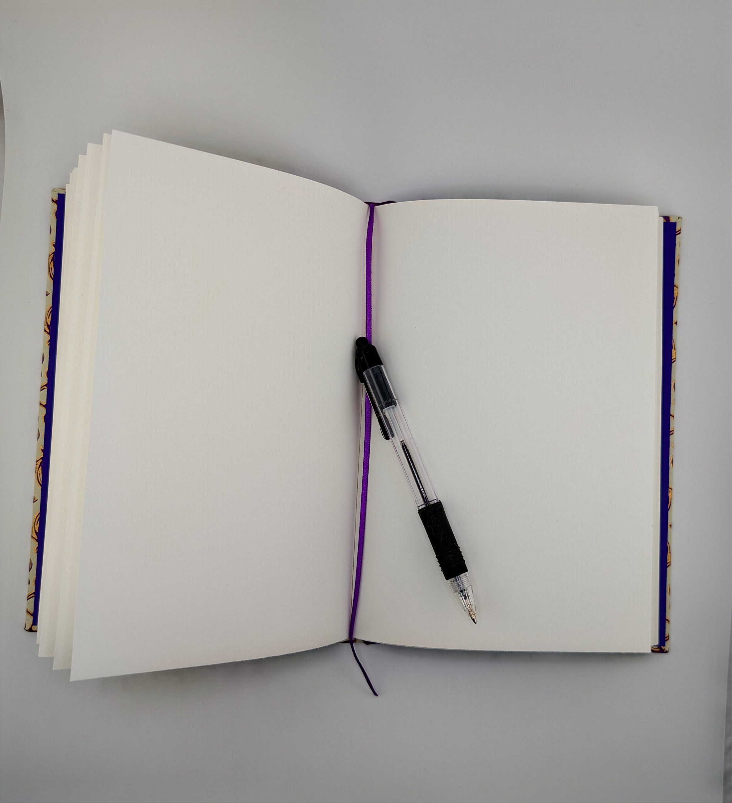 Large Purple Florentine Journal - Image 4