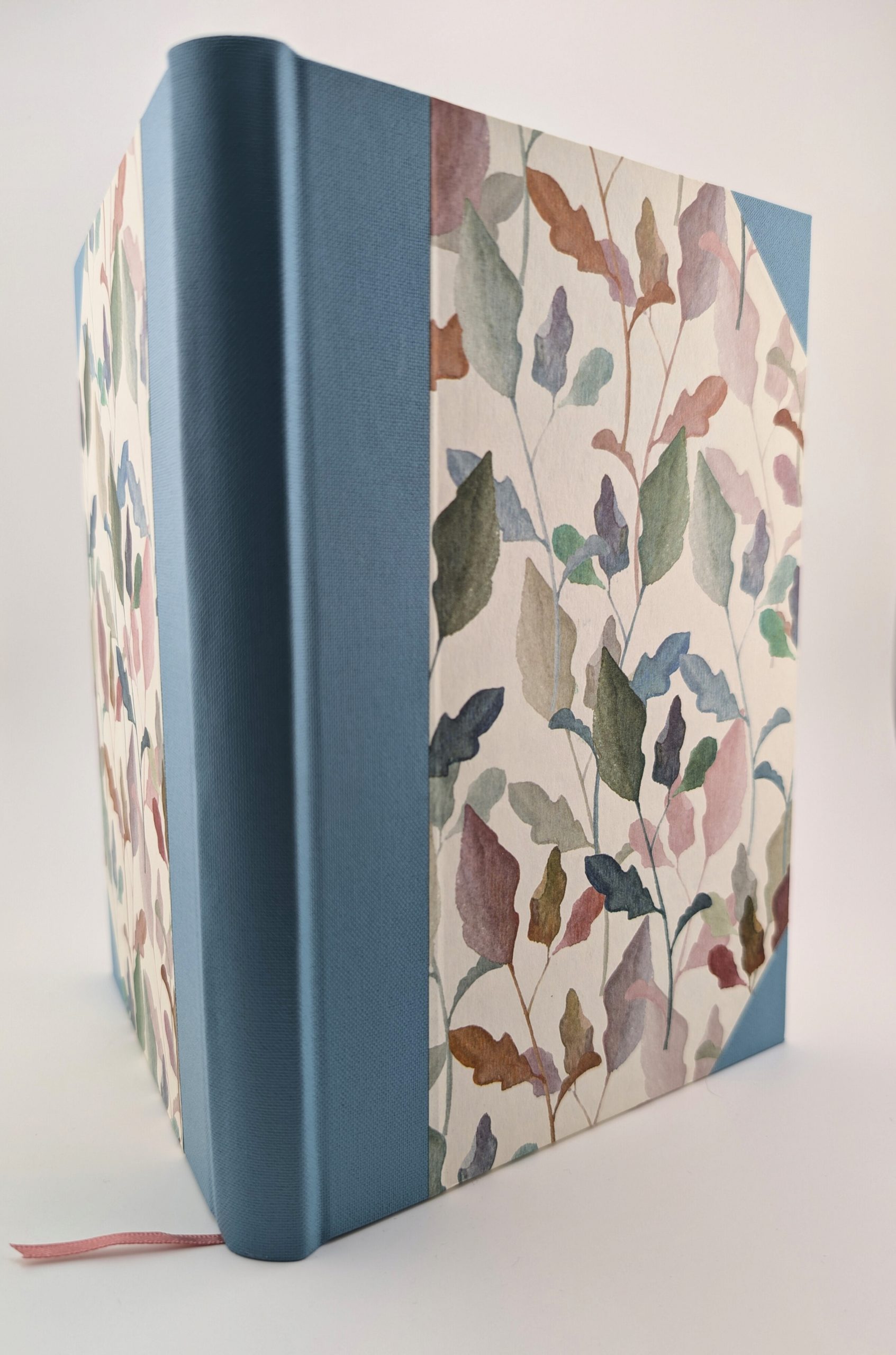 Large Journal Pastel Leaves - Image 5