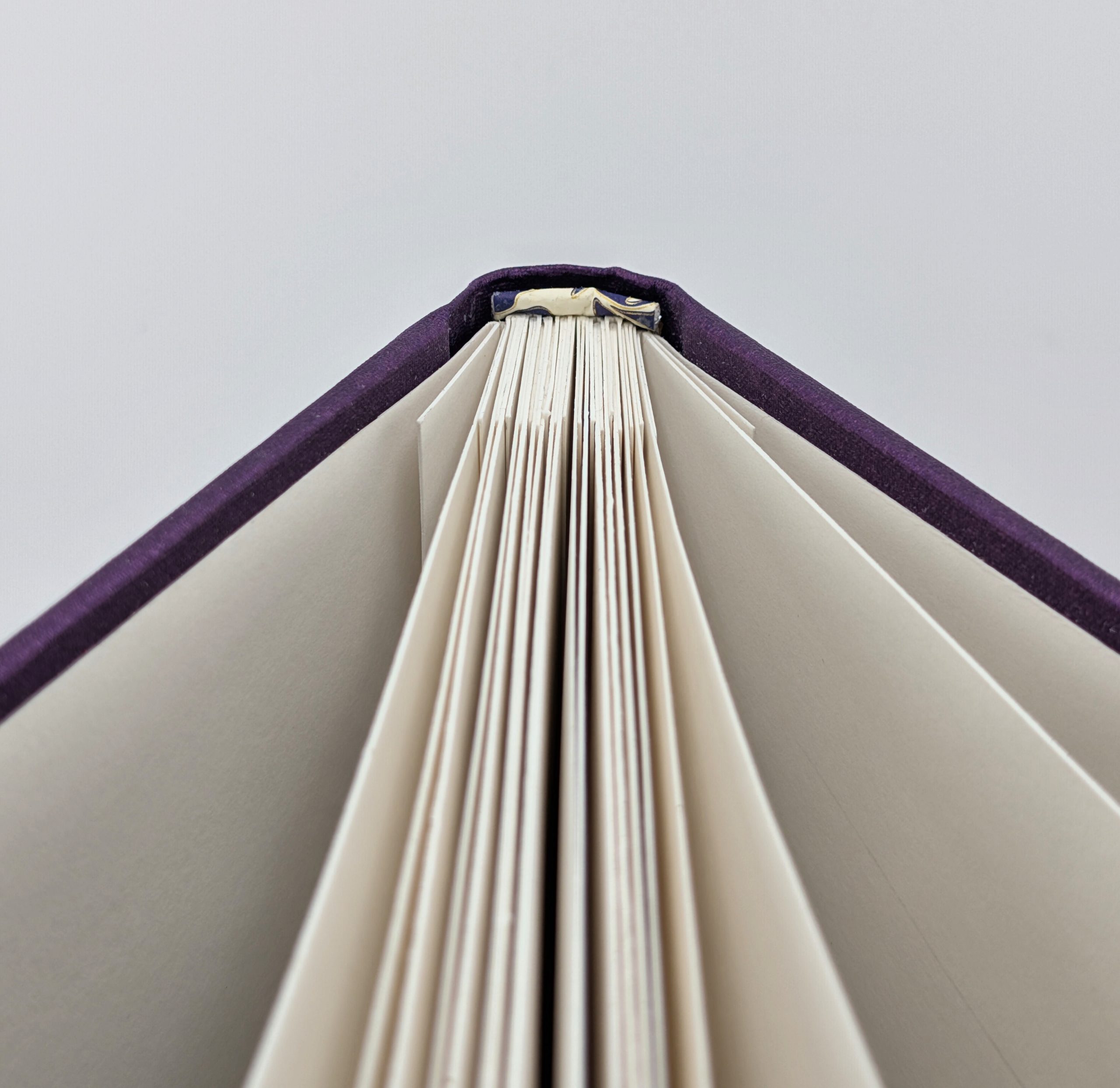 Purple Shimmer Photo Album Large - Image 3