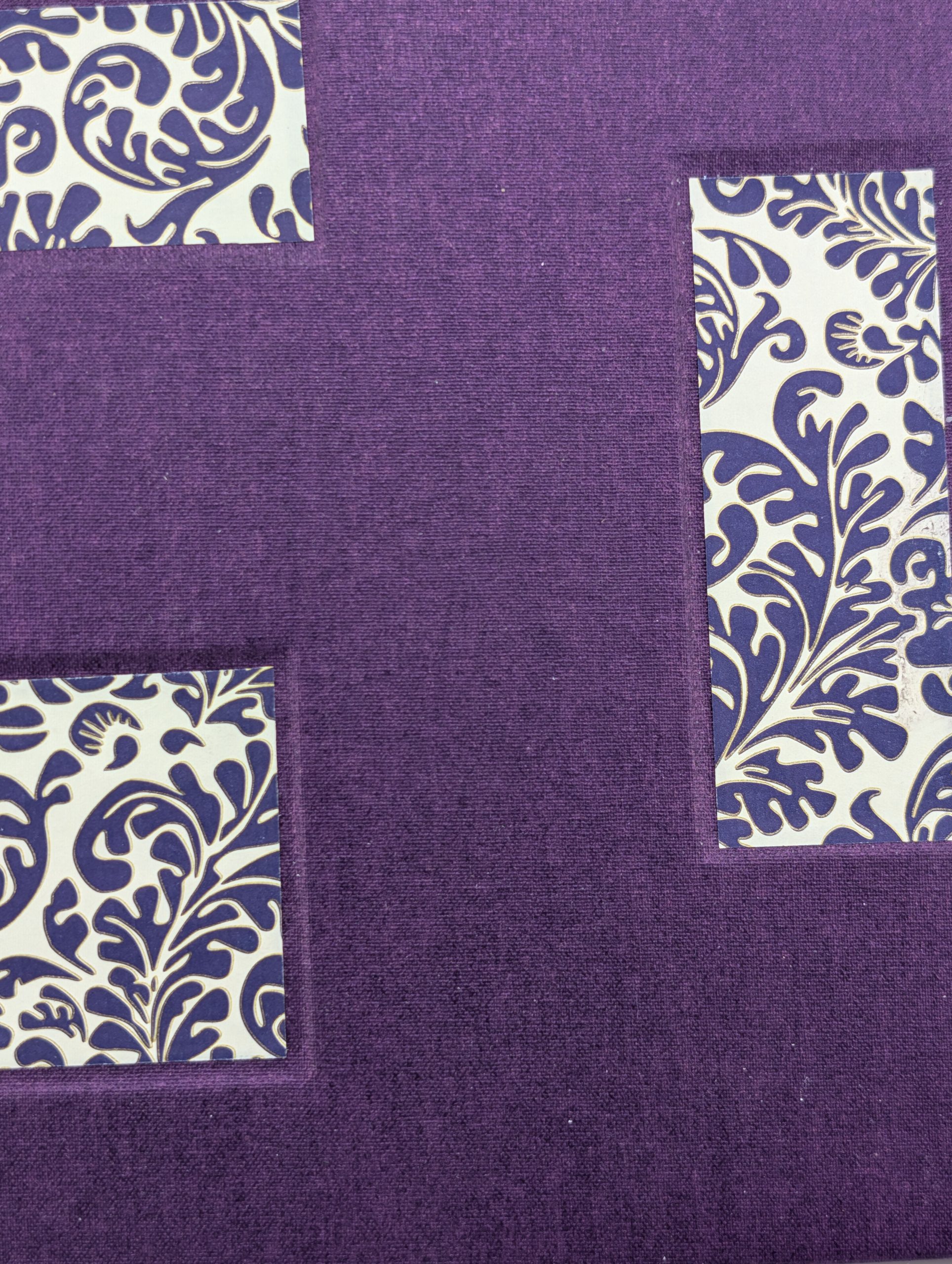 Purple Shimmer Photo Album Large - Image 2