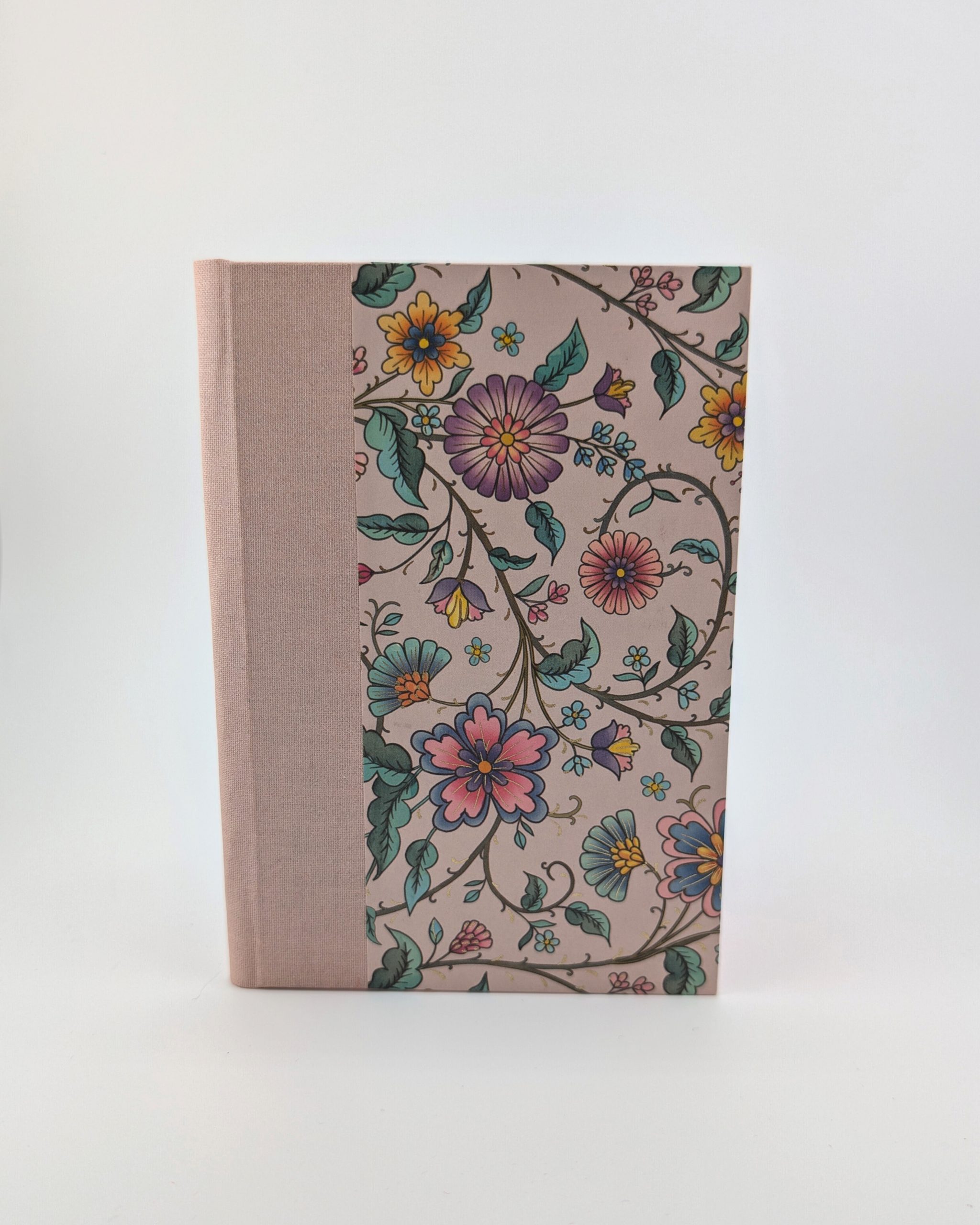 Pink Floral Vine Notebook - Image 5