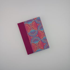 Purple Art Deco Fans Notebook