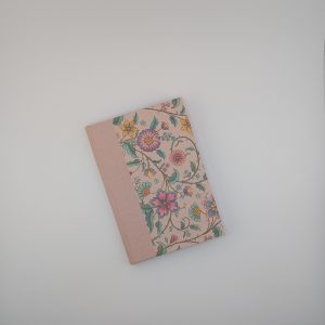 Pink Floral Vine Notebook