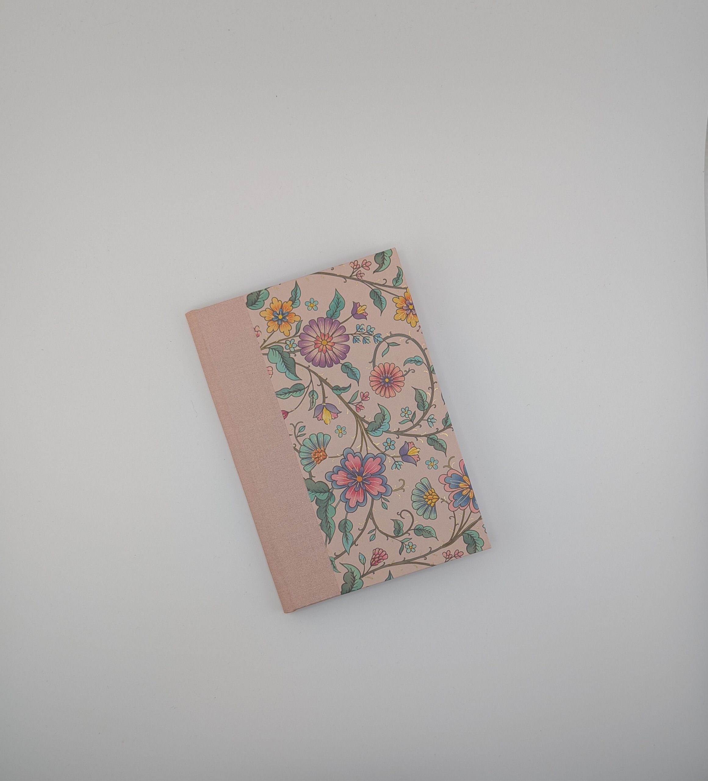 Pink Floral Vine Notebook