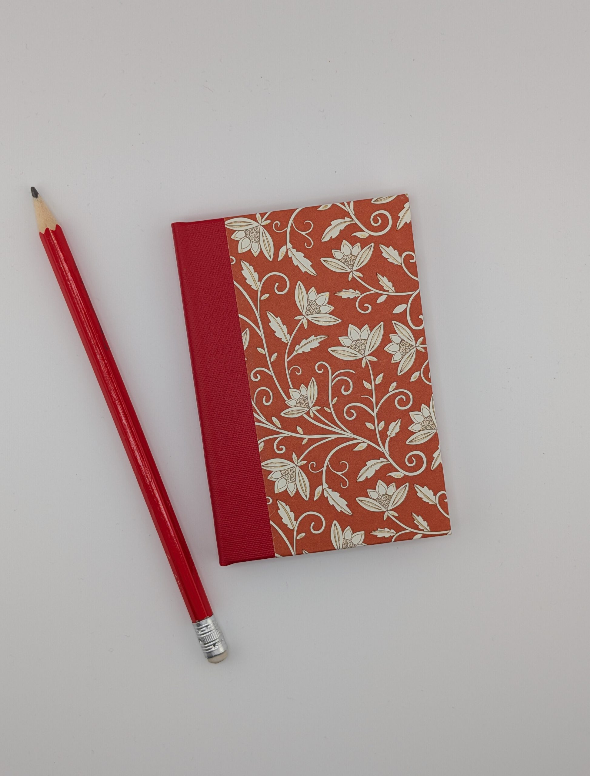 Pocket Red Vine Notebook