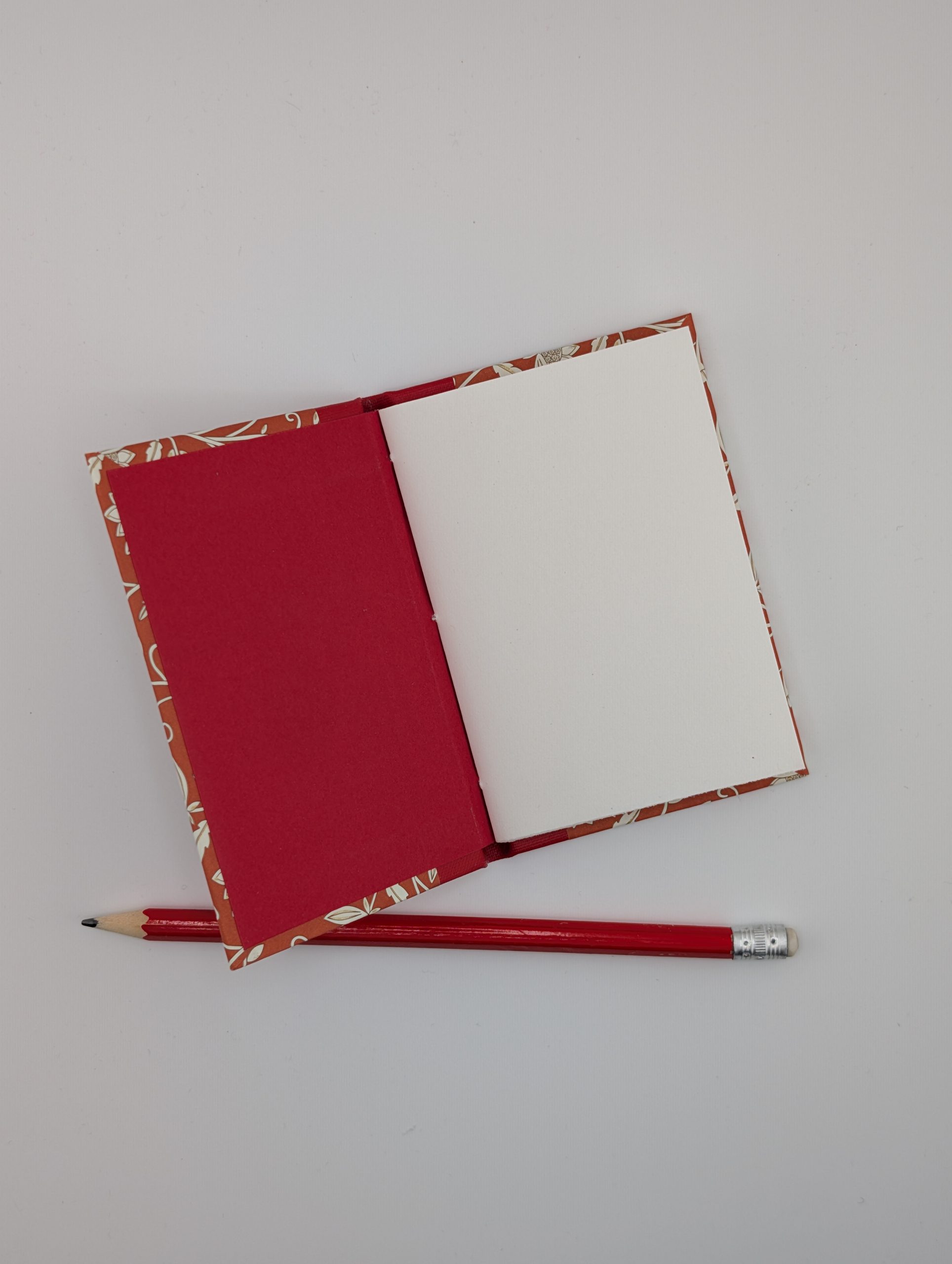 Pocket Red Vine Notebook - Image 4