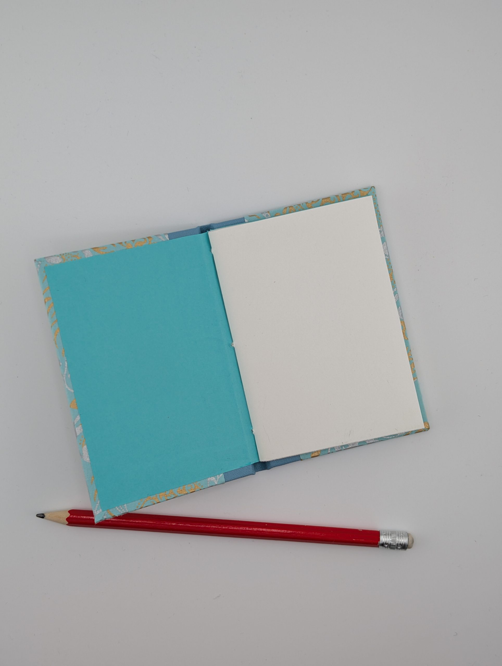 Pocket turquoise supreme notebook - Image 3