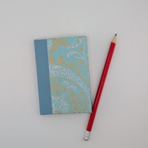 Pocket turquoise supreme notebook