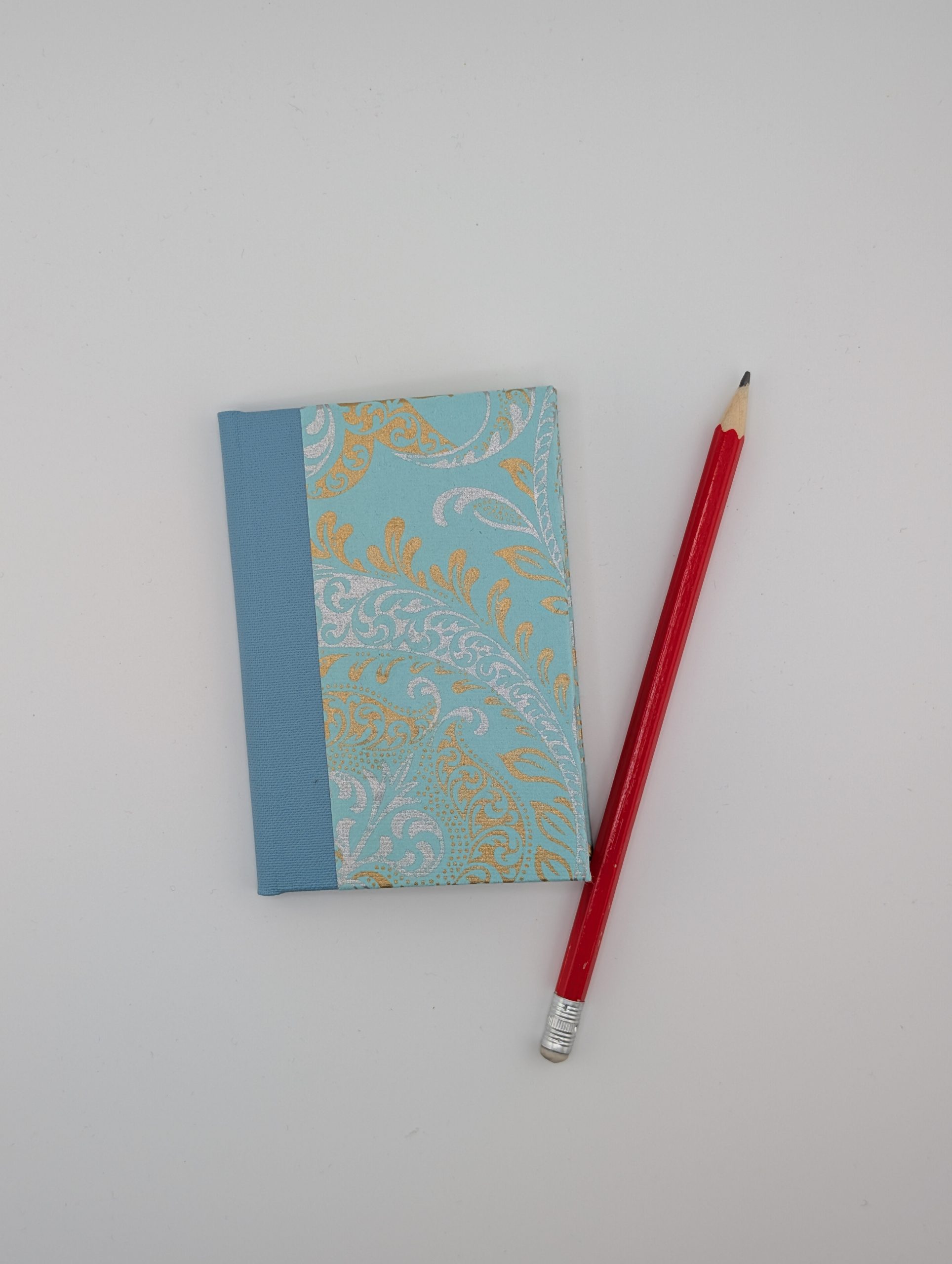Pocket turquoise supreme notebook