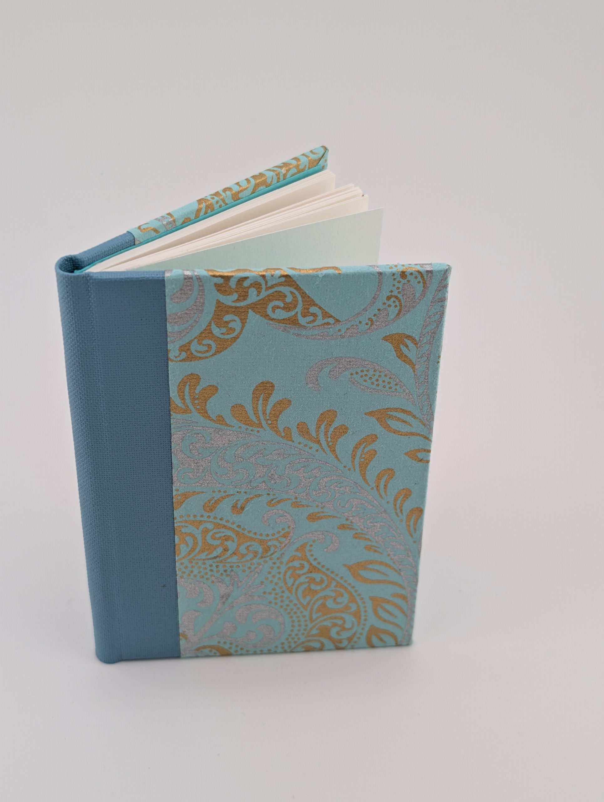 Pocket turquoise supreme notebook - Image 2
