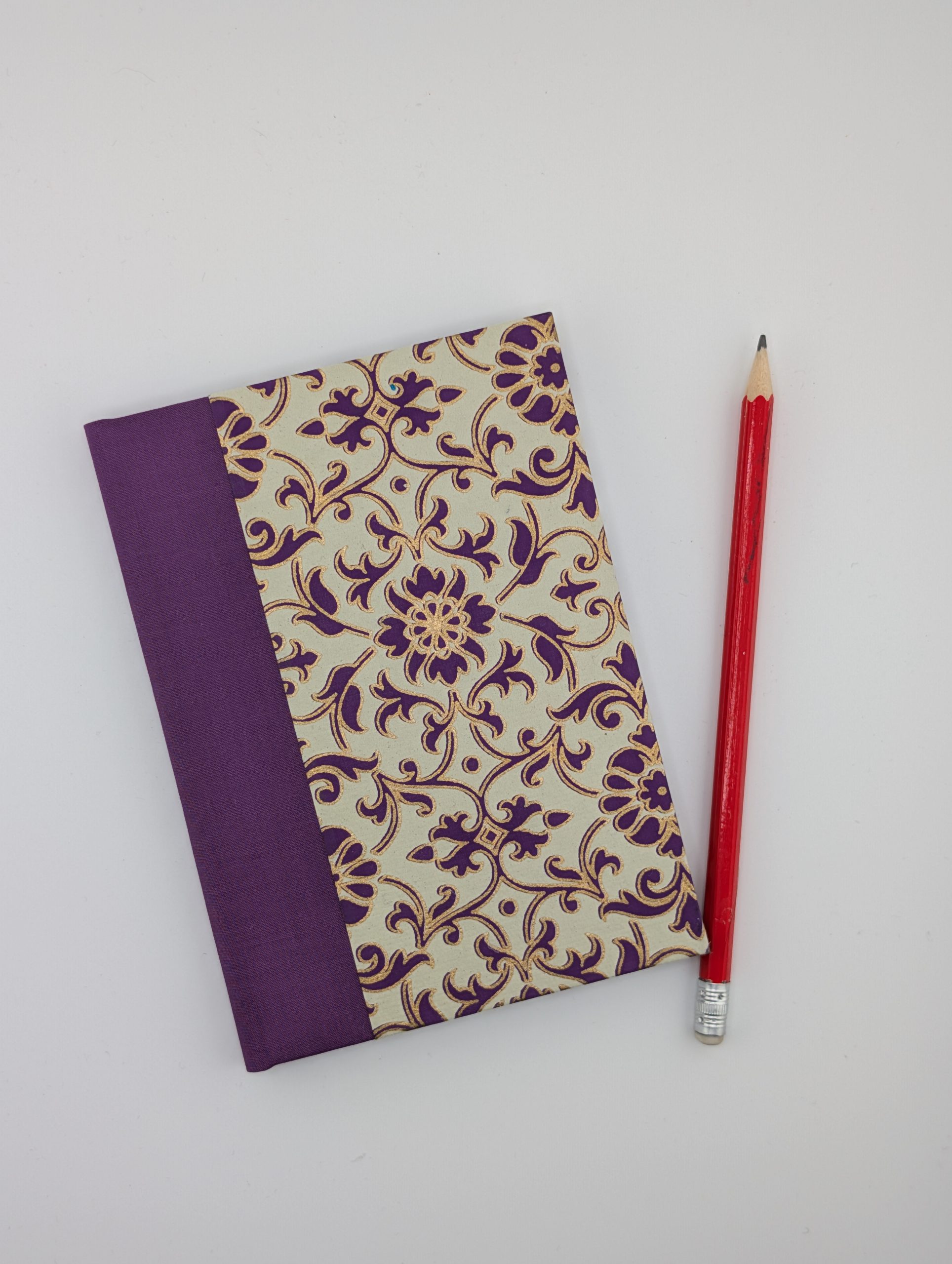 Purple Florentine notebook