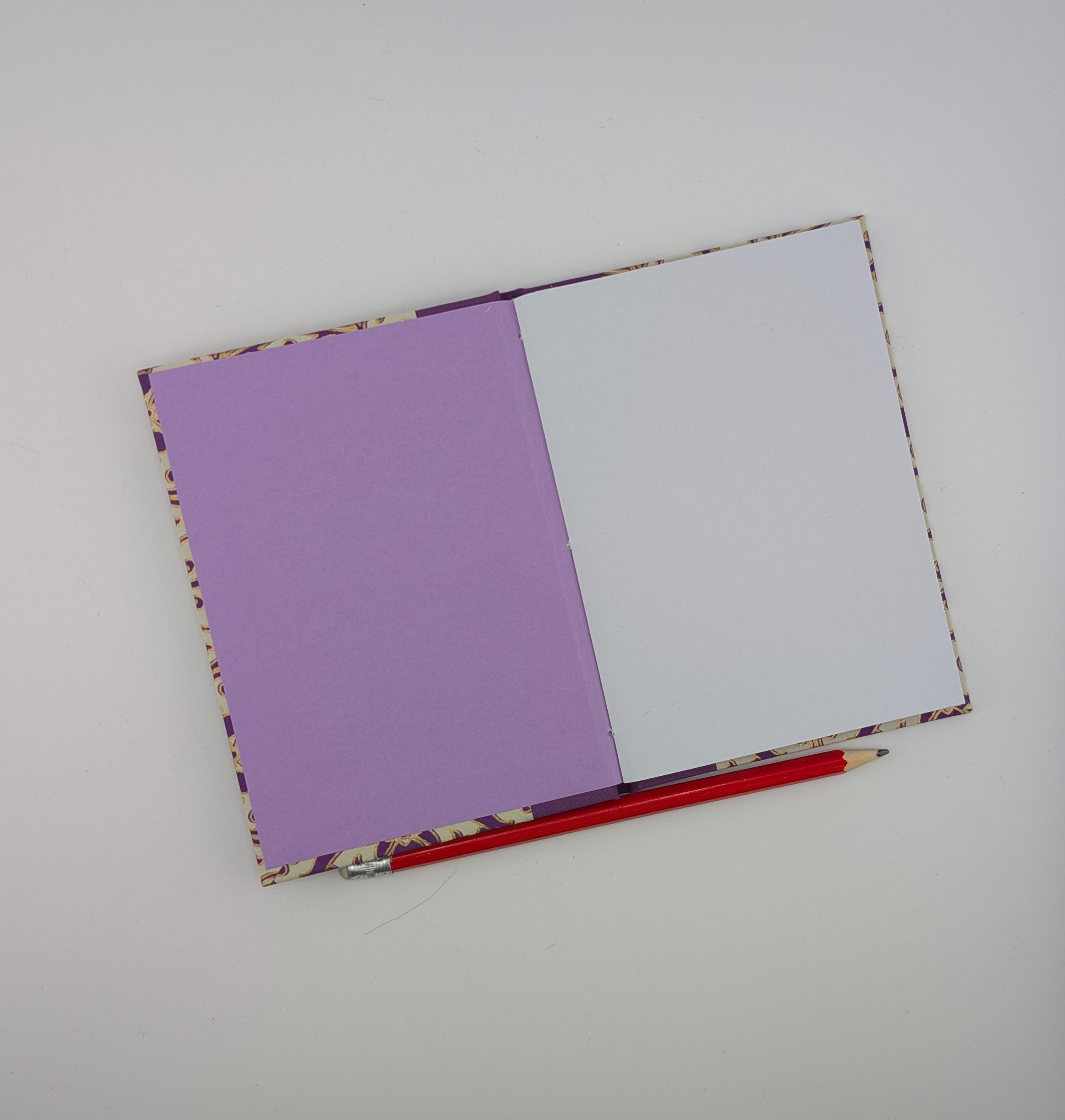 Purple Florentine notebook - Image 4