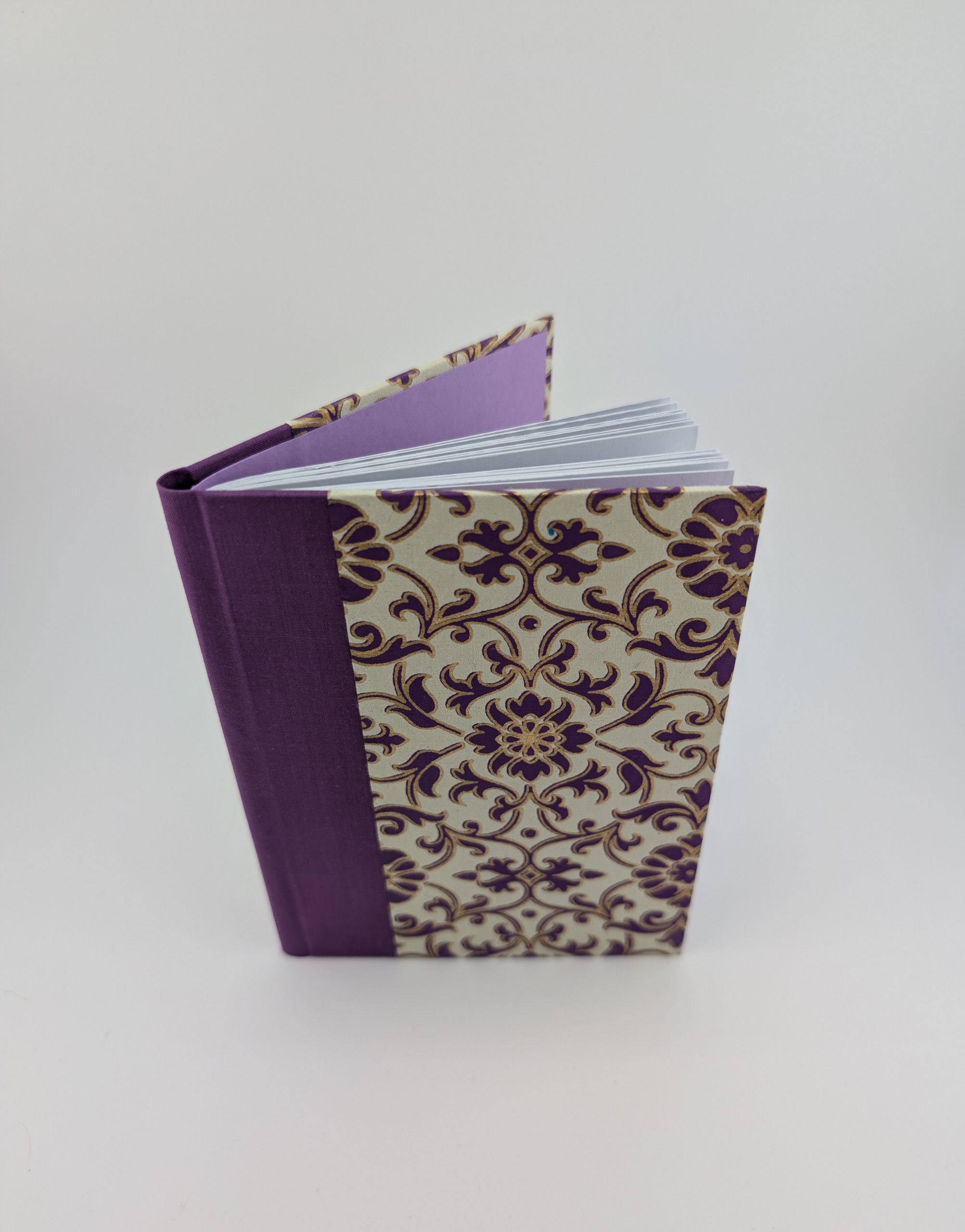 Purple Florentine notebook - Image 3