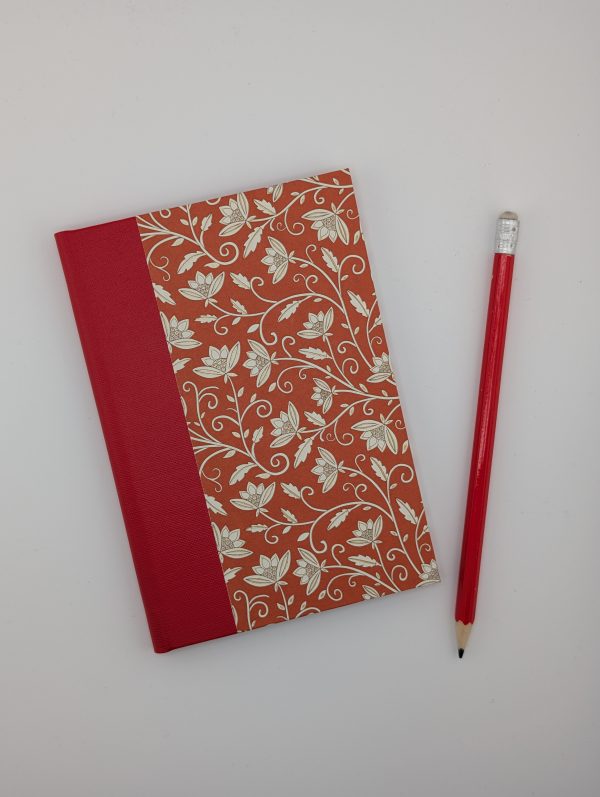 Red vine Notebook - Odd Bindings