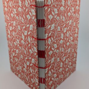 Large red vine Coptic journal
