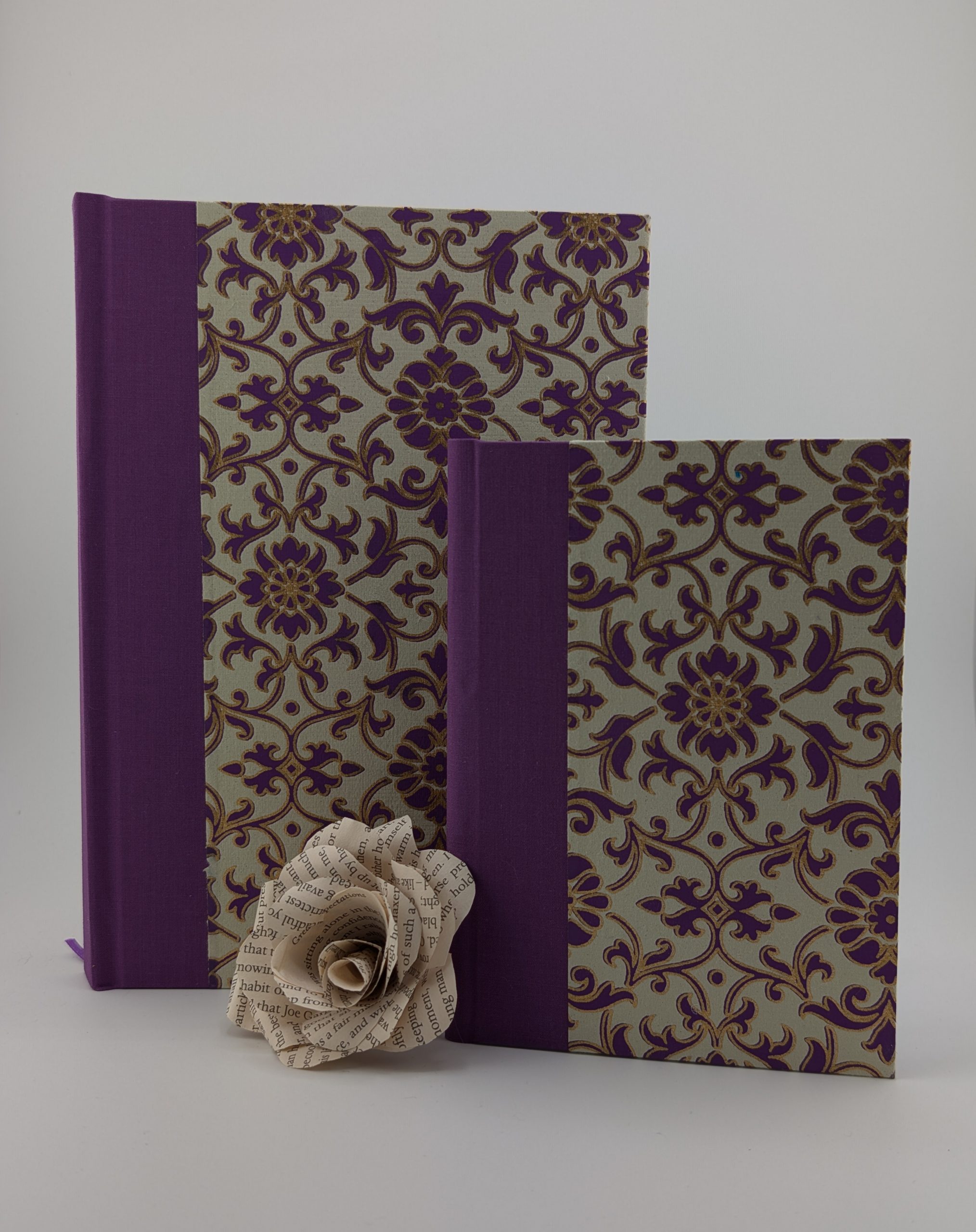 Large Purple Florentine Journal - Image 2