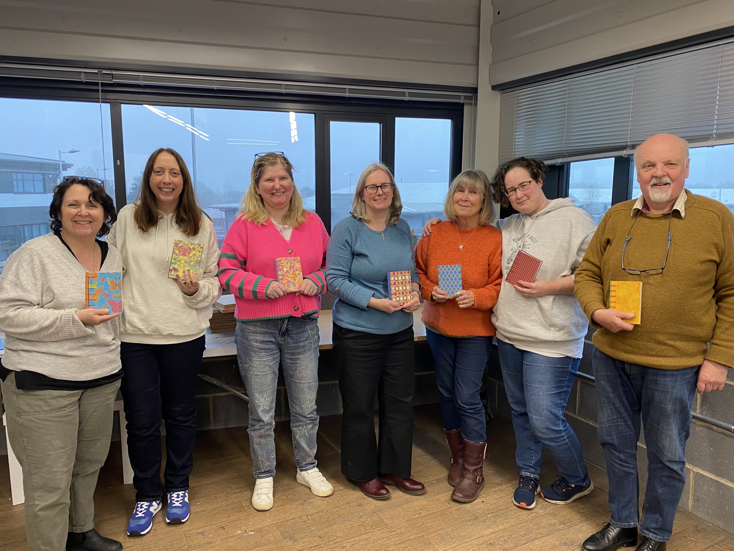 Secret Belgian Binding Workshop - Image 2