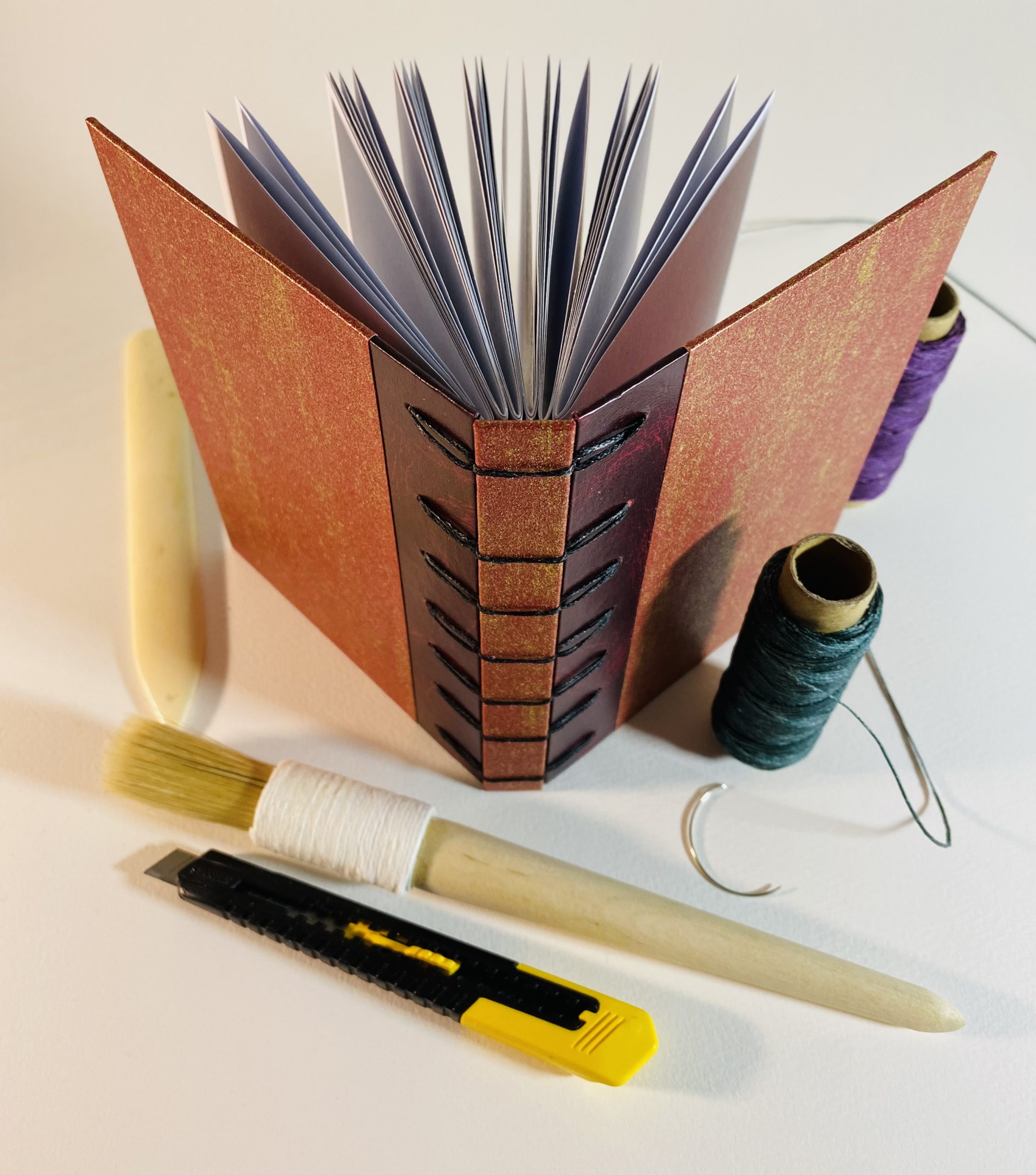 Secret Belgian Binding Workshop